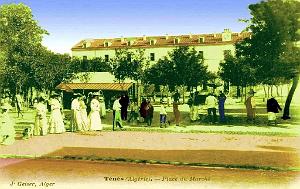 Tenes - Place du marche